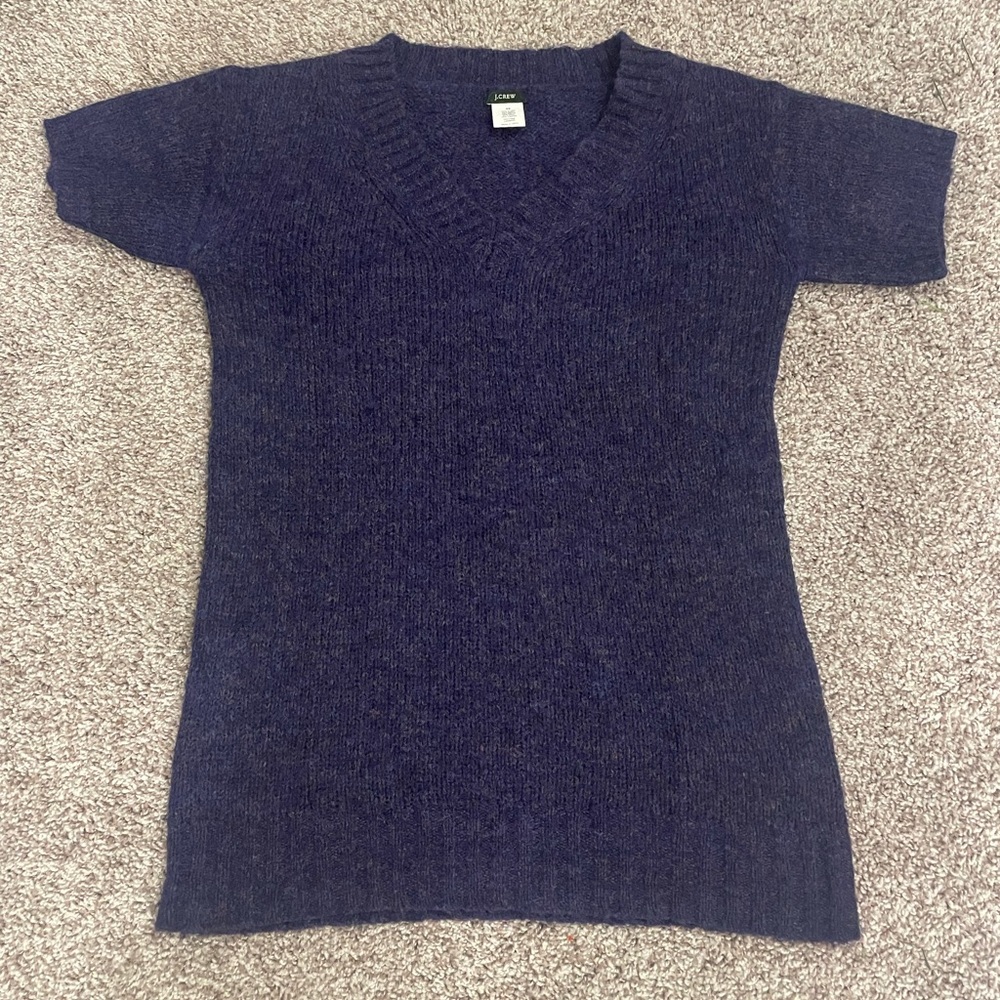Jcrew short sleeve sweater size XS